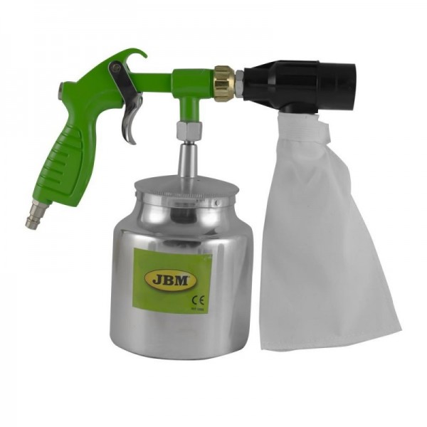 PISTOLA DE JACTO DE AREIA PNEUMÁTICA